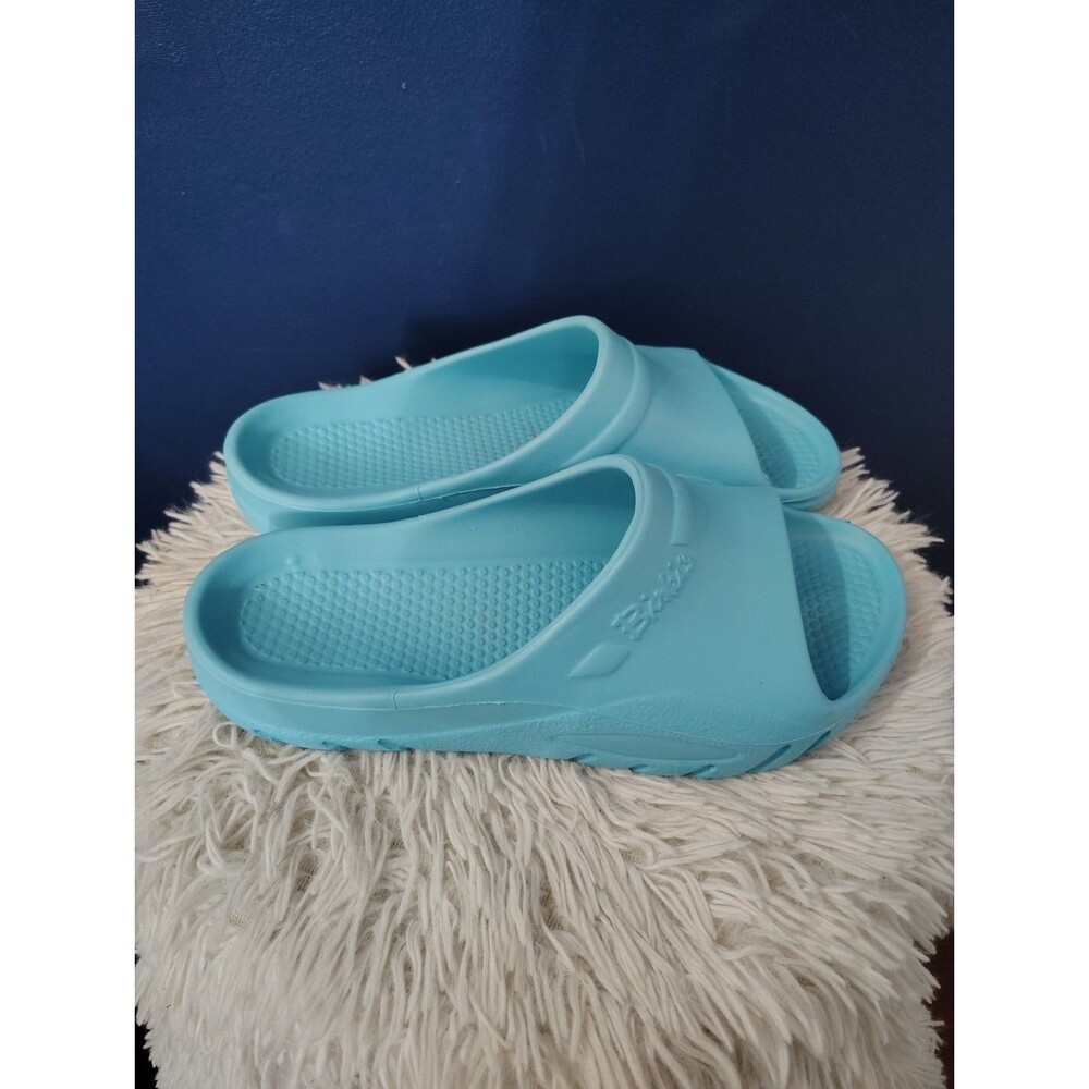 Birkenstock Birki's Slides Women's 10.5 EU 41 Blue Comfort Sandals